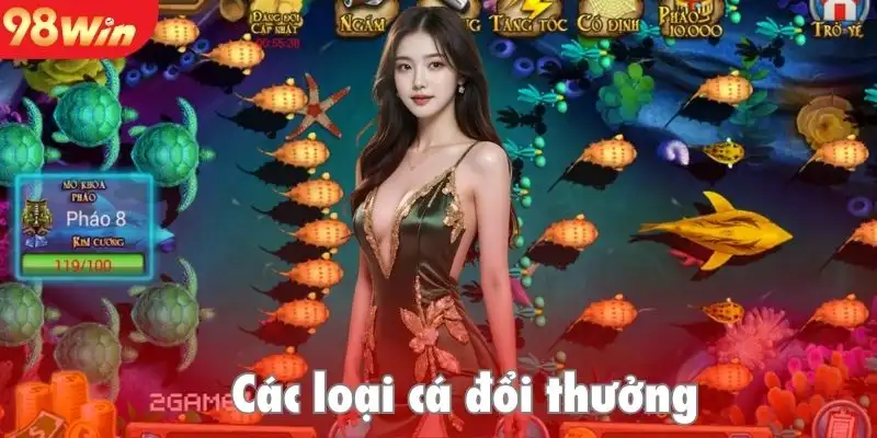 Giới thiệu một số loại cá có trong game